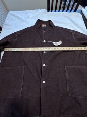 Tender Made in England Mod. 950 Burgundy Herringbone Tweed Coat Size 6